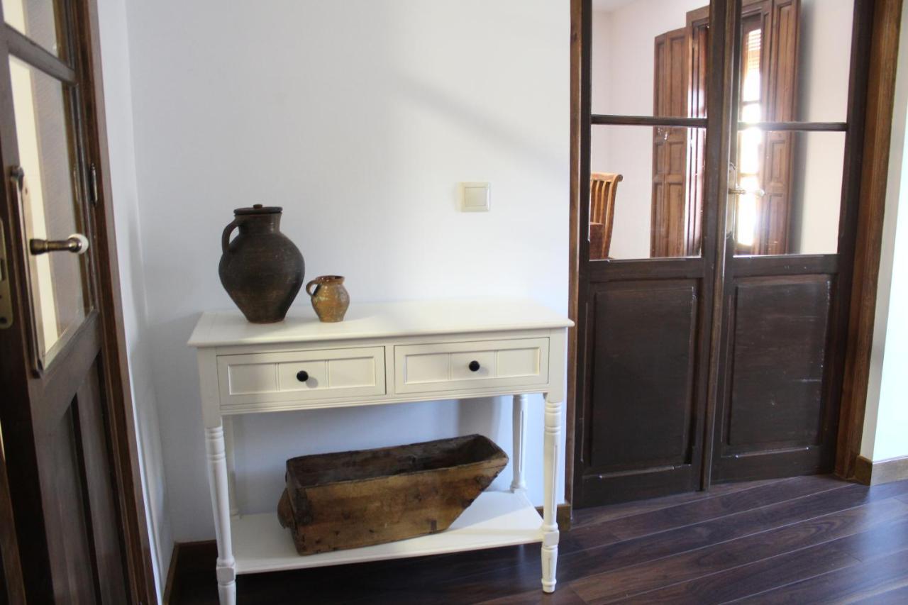 Apartamentos Rurales 'Los Soportales' Tendilla エクステリア 写真