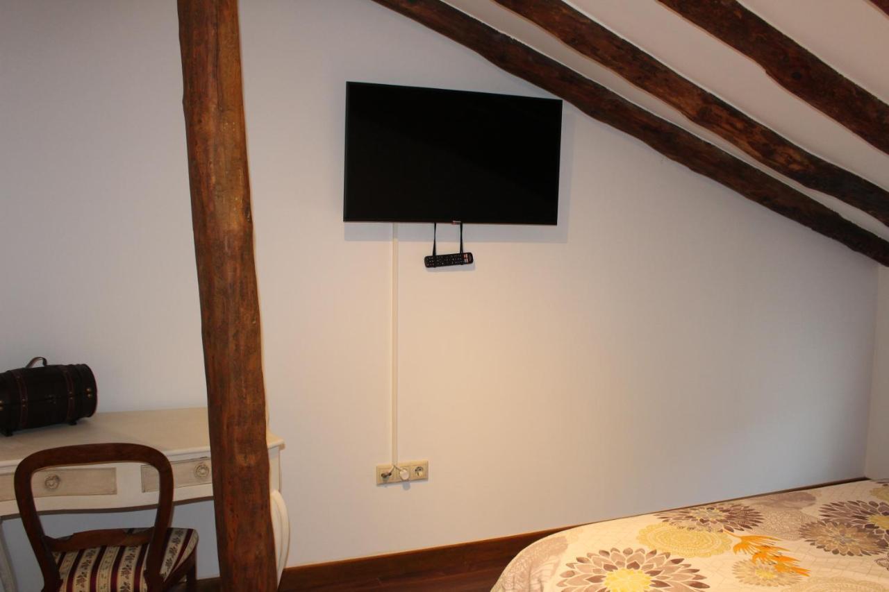 Apartamentos Rurales 'Los Soportales' Tendilla エクステリア 写真