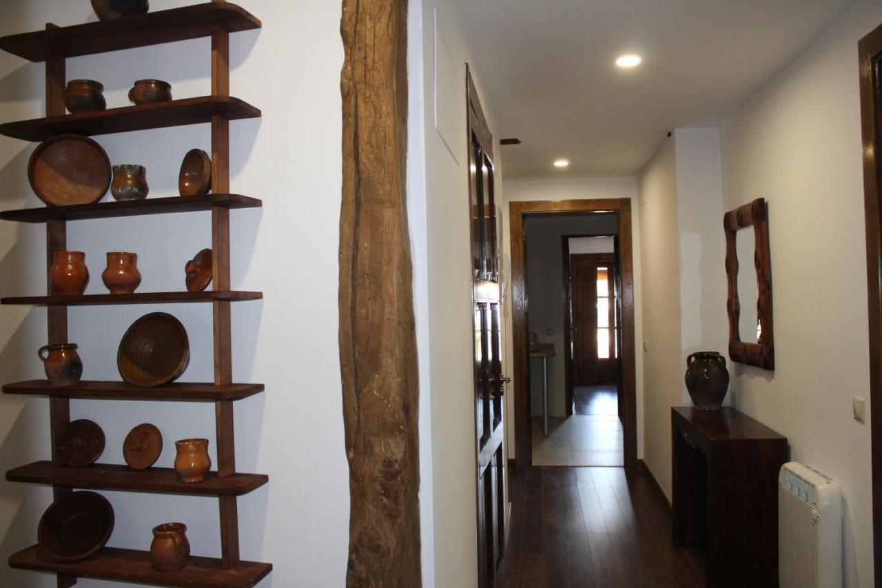 Apartamentos Rurales 'Los Soportales' Tendilla エクステリア 写真