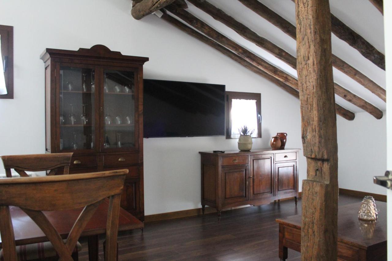Apartamentos Rurales 'Los Soportales' Tendilla エクステリア 写真