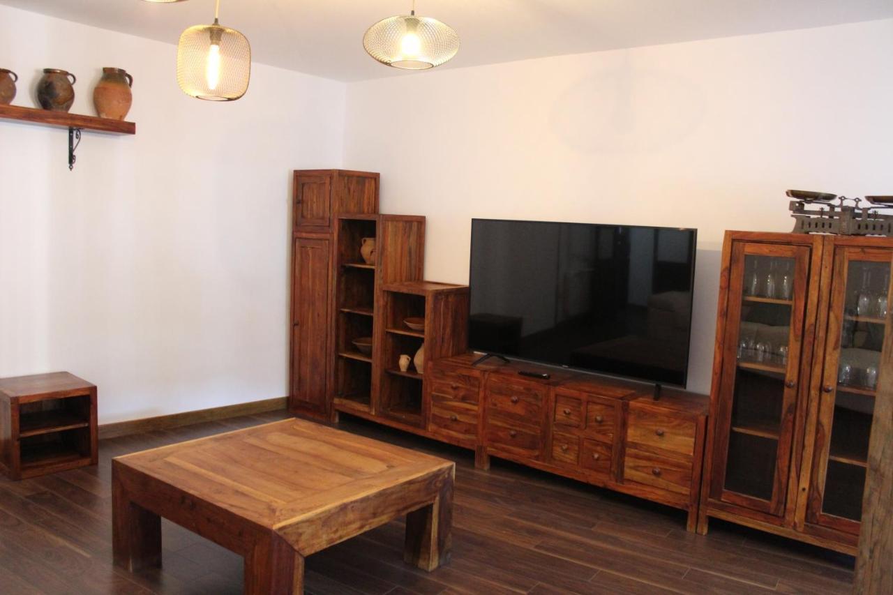 Apartamentos Rurales 'Los Soportales' Tendilla エクステリア 写真